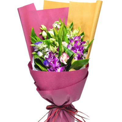 Thailand Orchids Bouquet Valentines Day